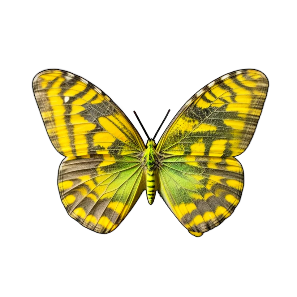 Generated Butterfly Image