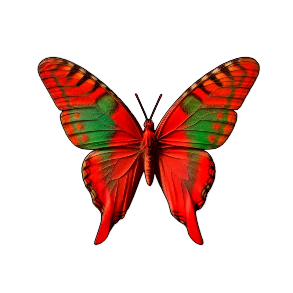 Generated Butterfly Image