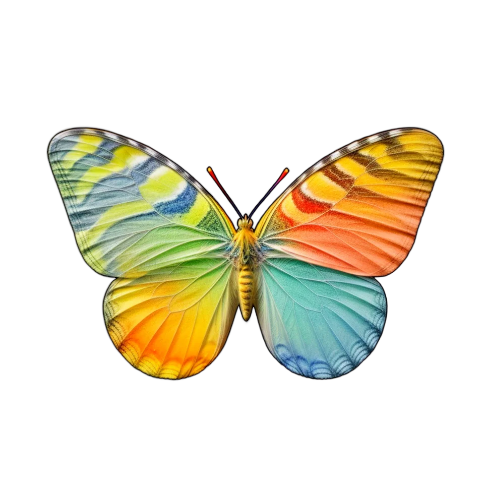 Generated Butterfly Image