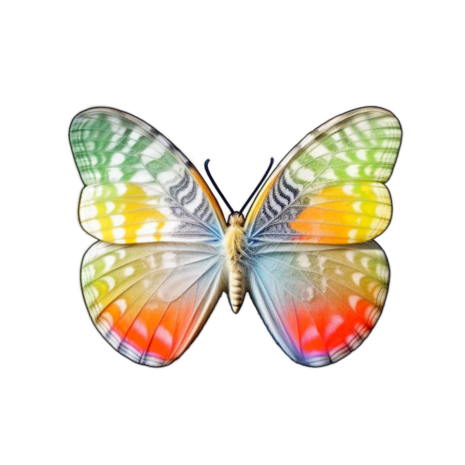 Generated Butterfly Image