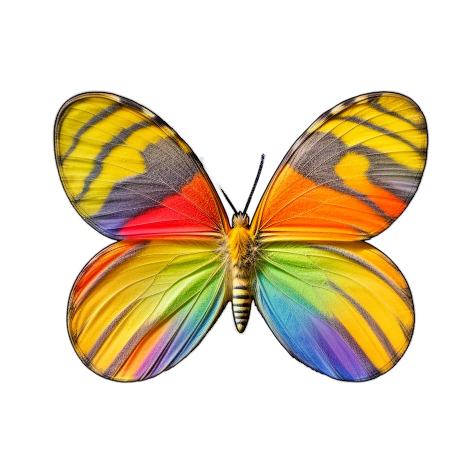Generated Butterfly Image