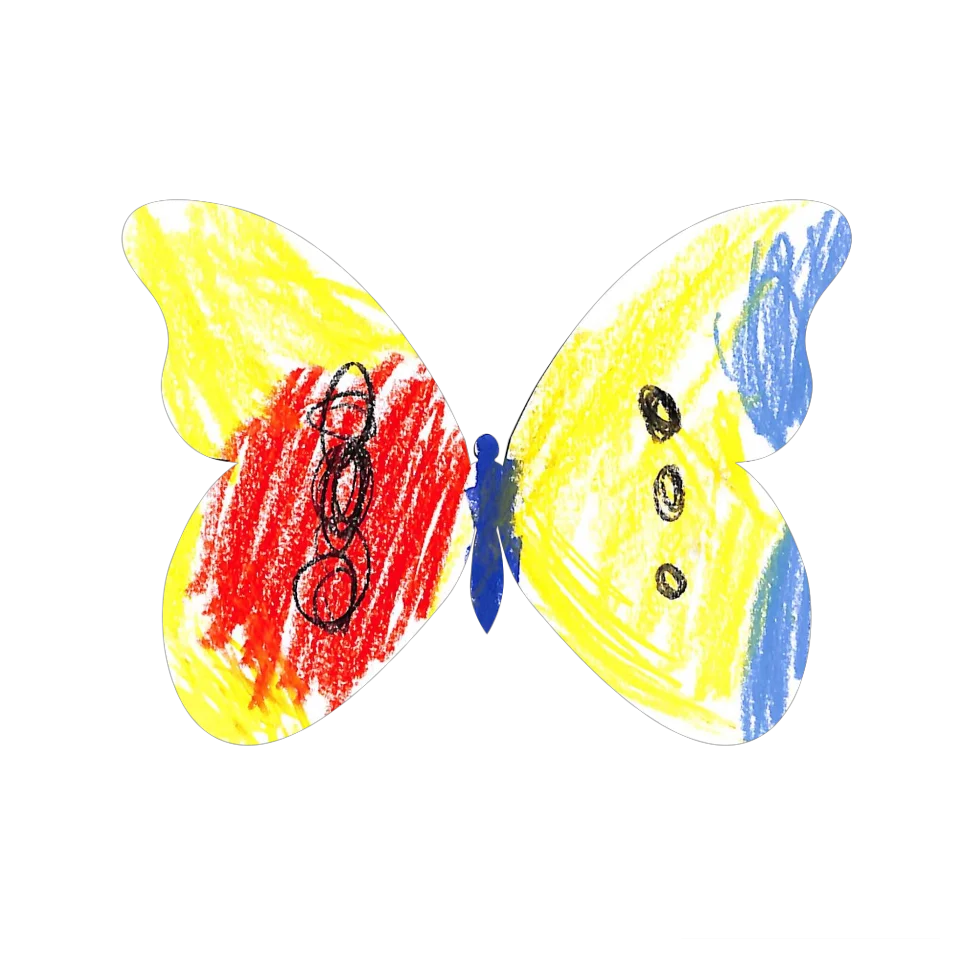 Original Butterfly Image