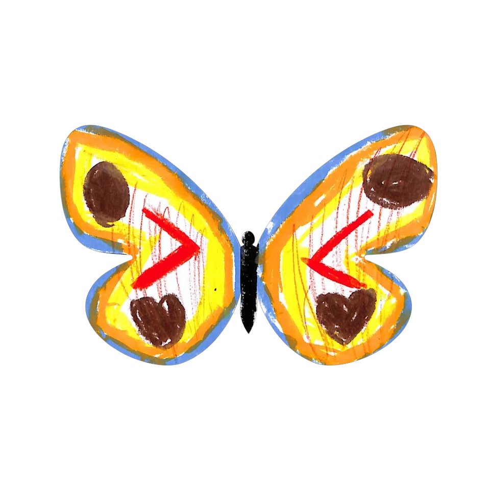 Original Butterfly Image