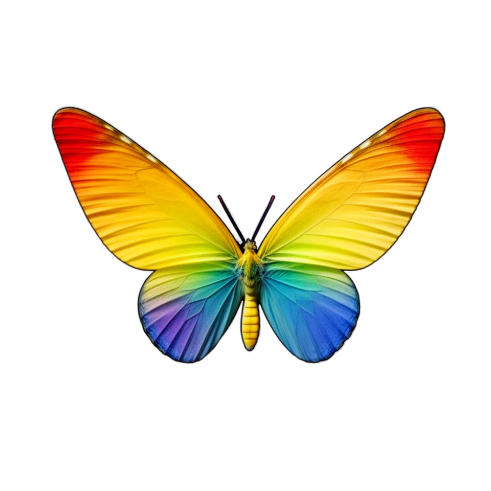 Generated Butterfly Image