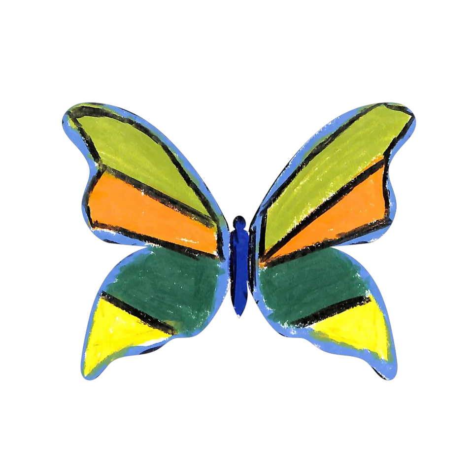 Original Butterfly Image