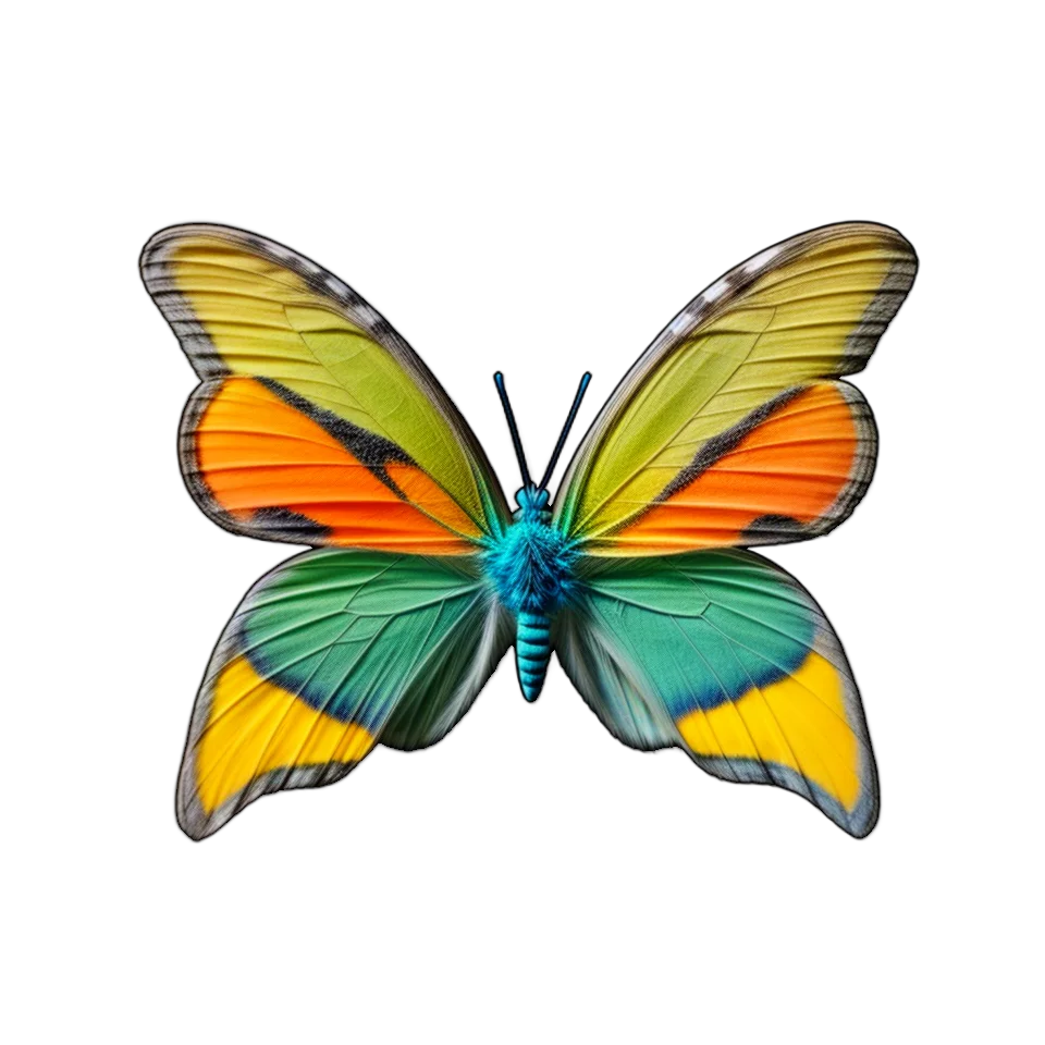 Generated Butterfly Image