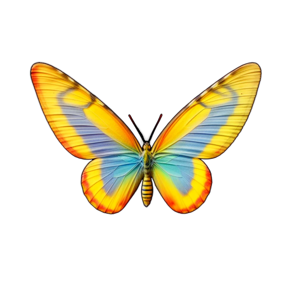 Generated Butterfly Image