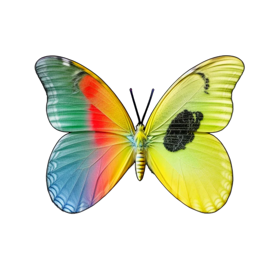 Generated Butterfly Image