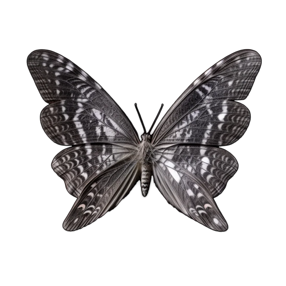 Generated Butterfly Image