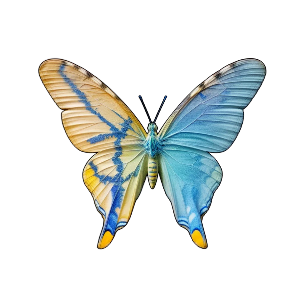Generated Butterfly Image