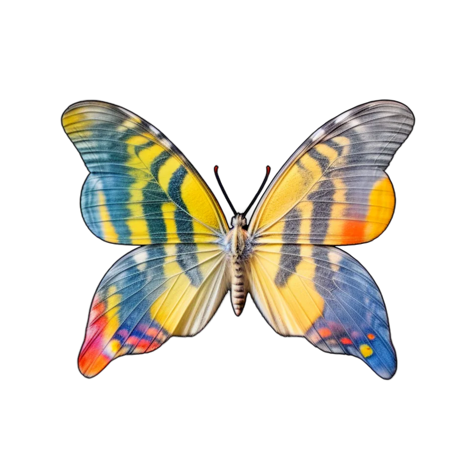 Generated Butterfly Image