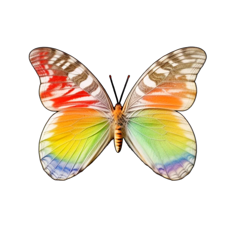 Generated Butterfly Image