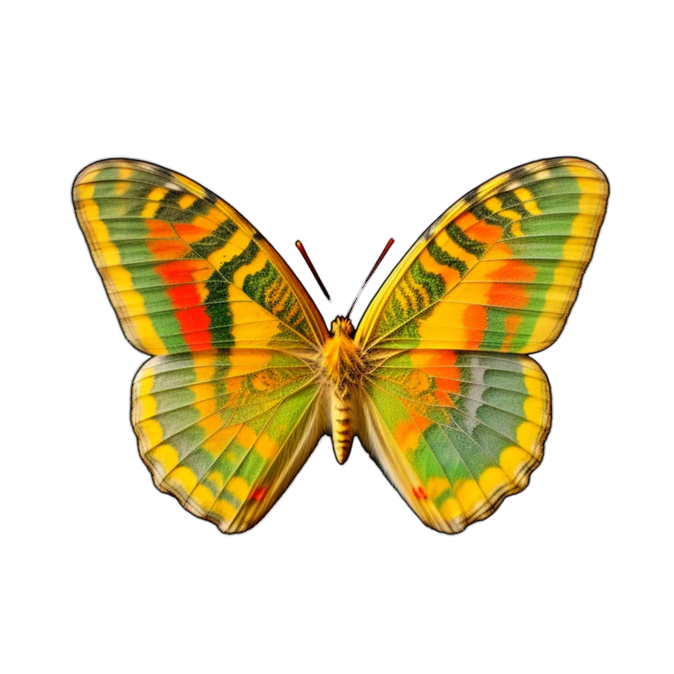 Generated Butterfly Image