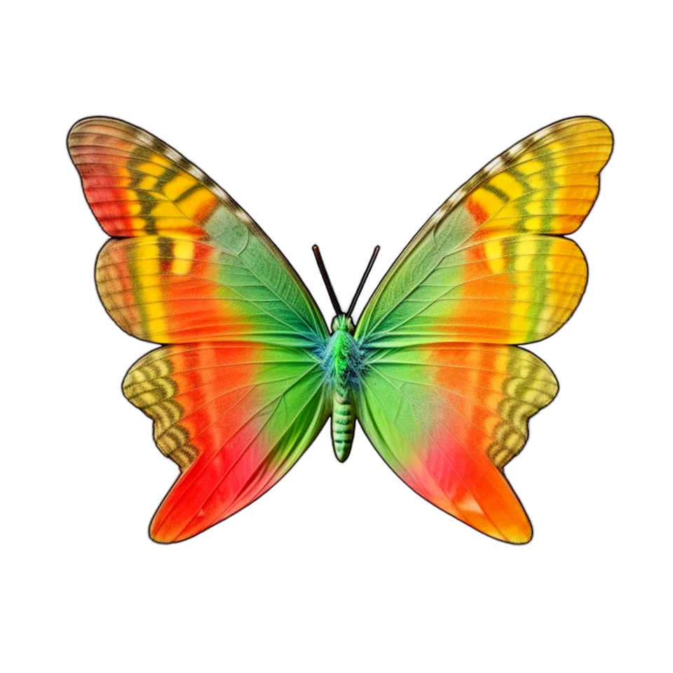 Generated Butterfly Image