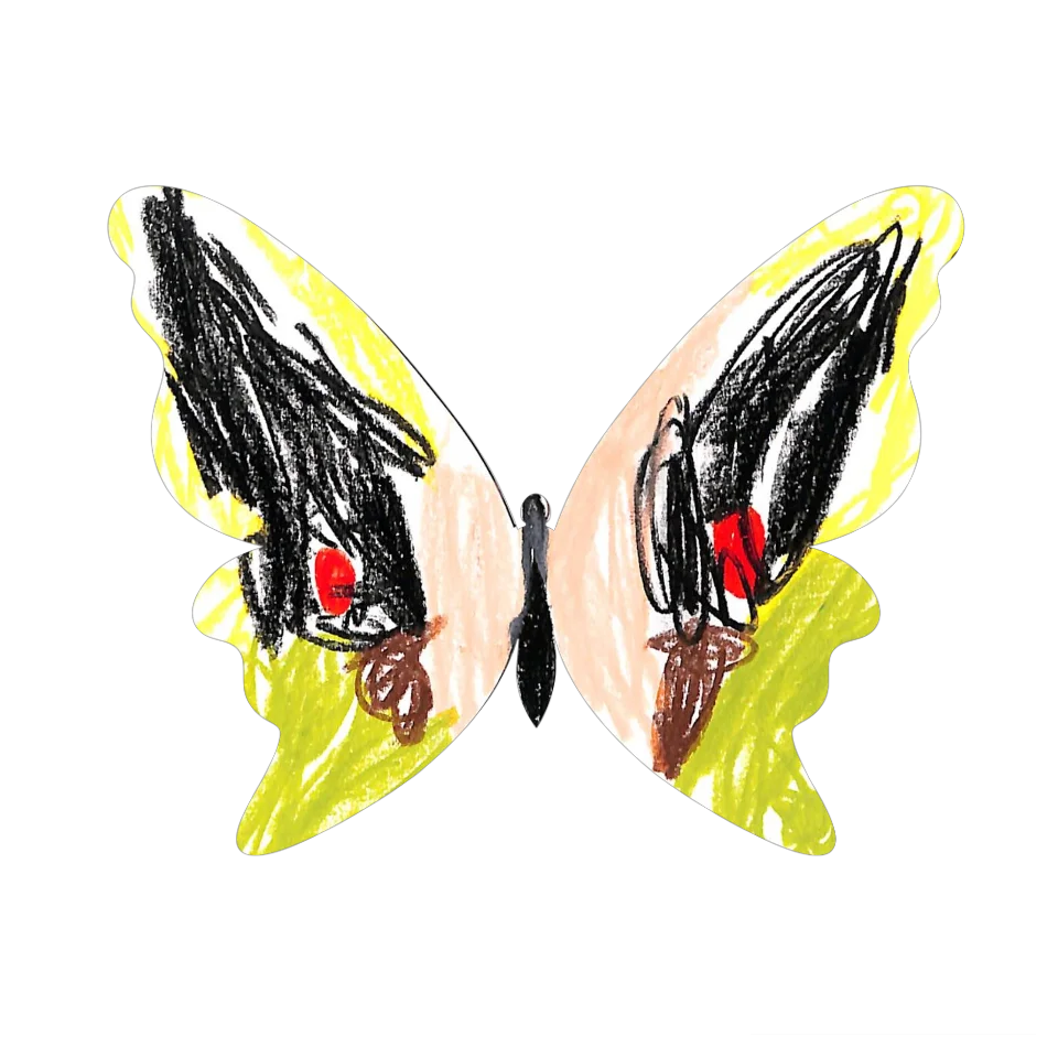 Original Butterfly Image