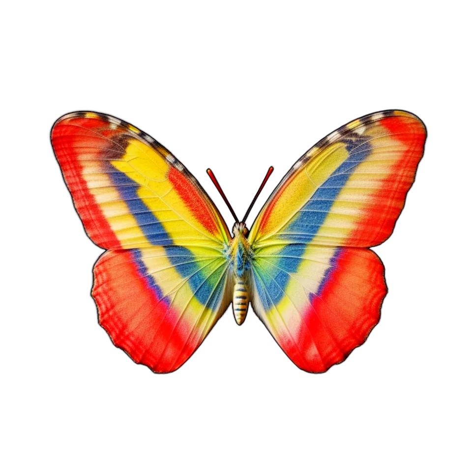 Generated Butterfly Image