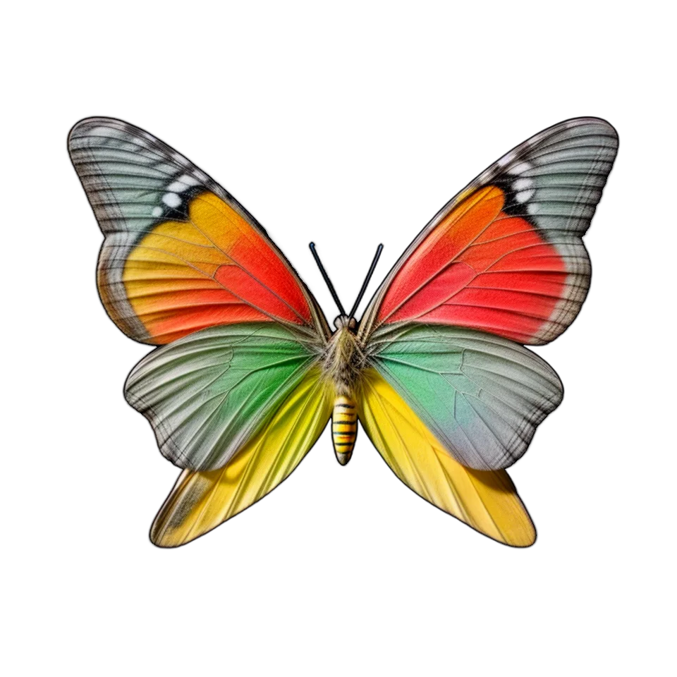 Generated Butterfly Image