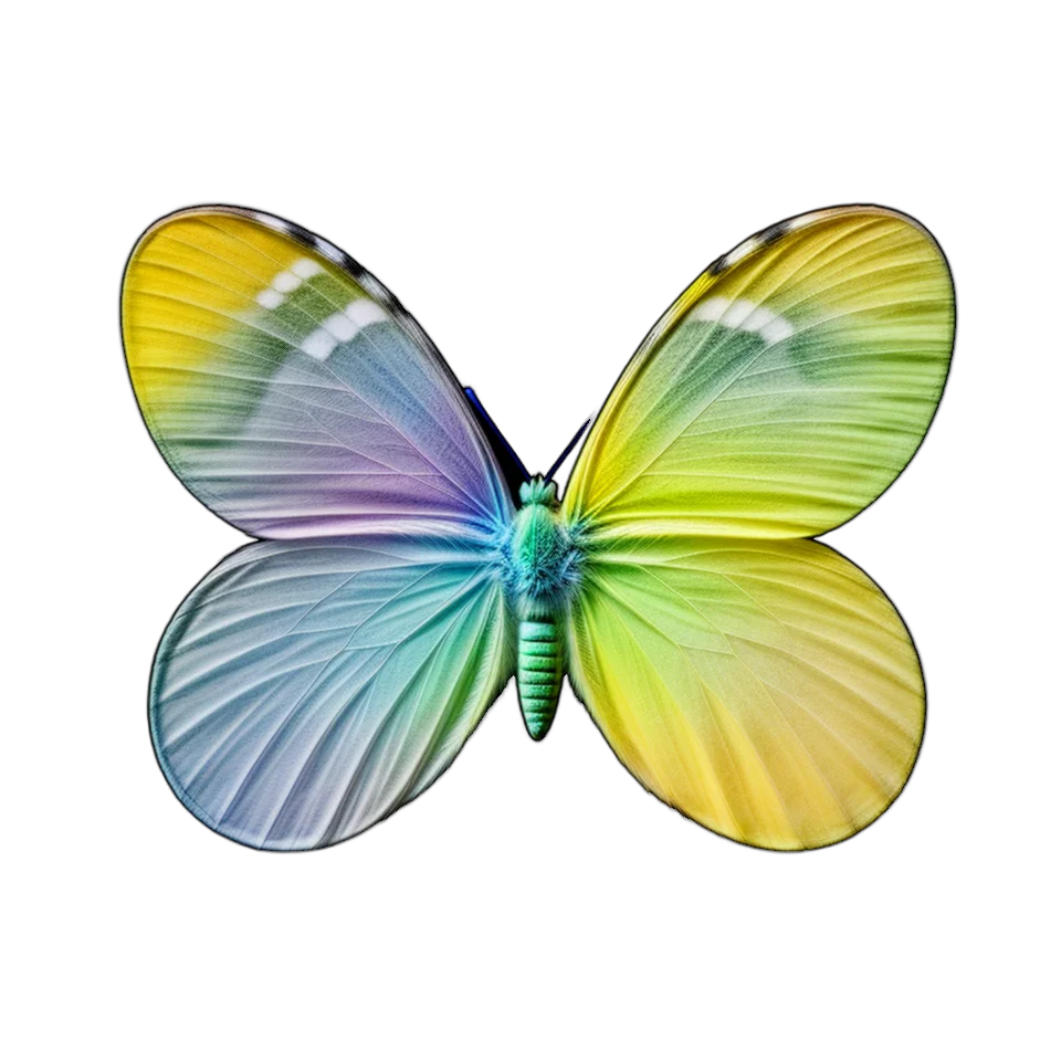 Generated Butterfly Image