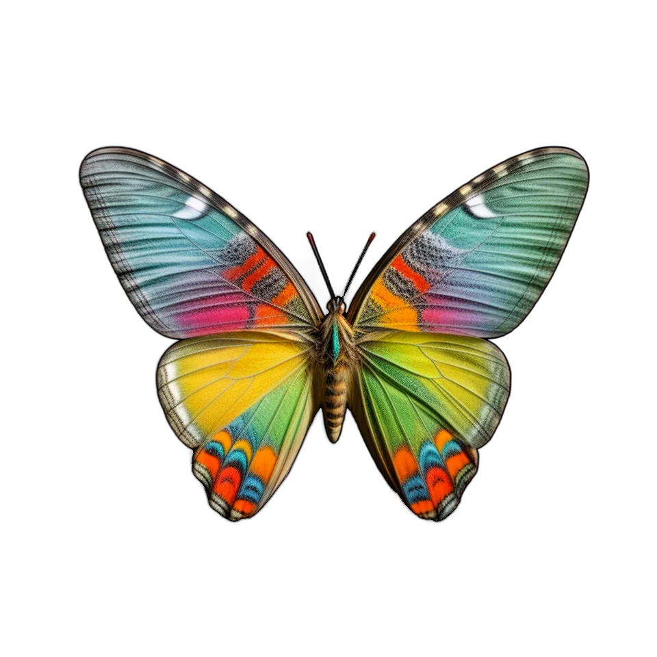 Generated Butterfly Image