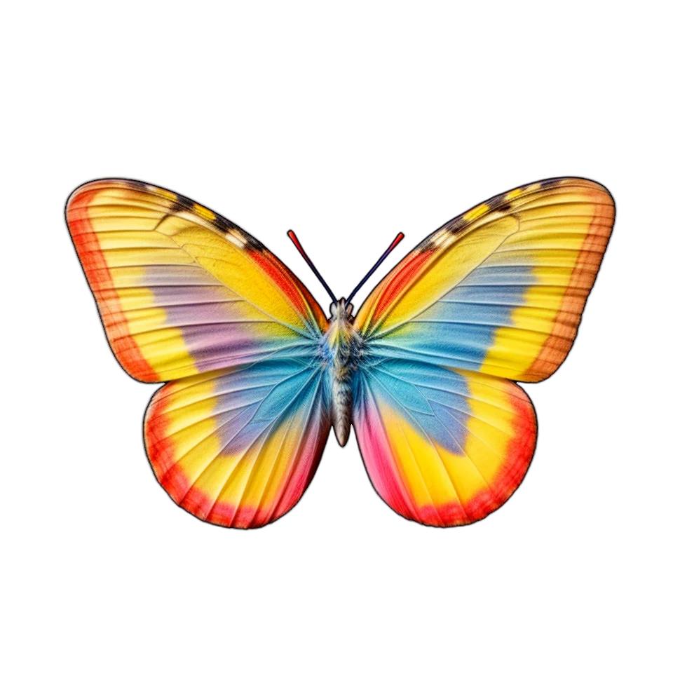 Generated Butterfly Image