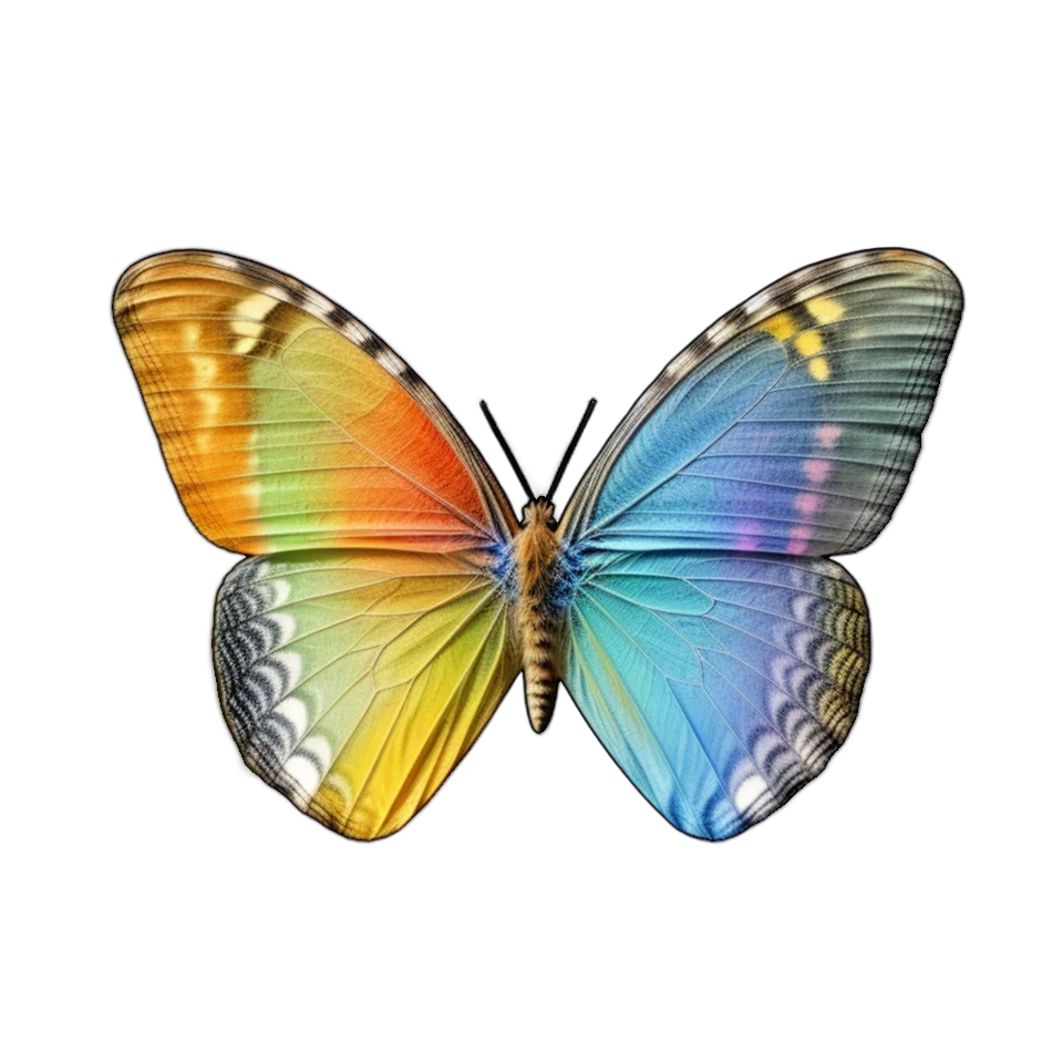 Generated Butterfly Image