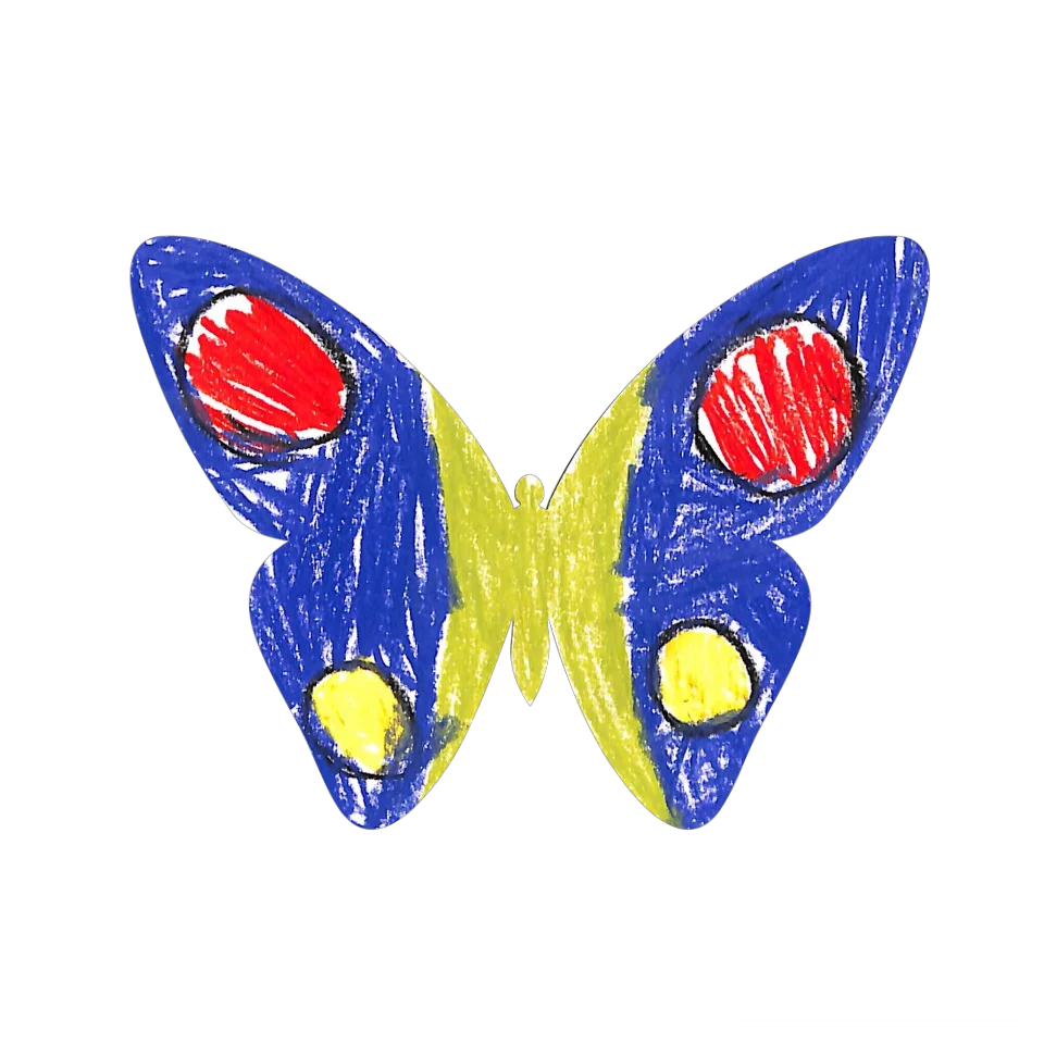 Original Butterfly Image