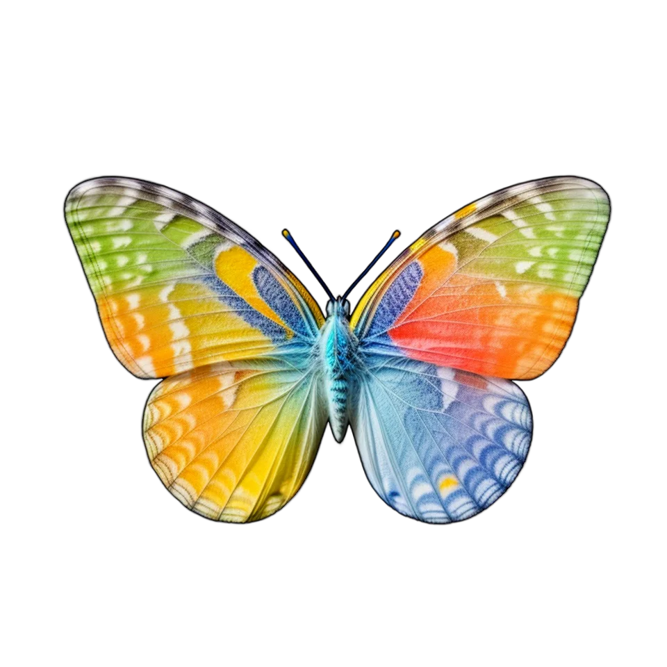 Generated Butterfly Image
