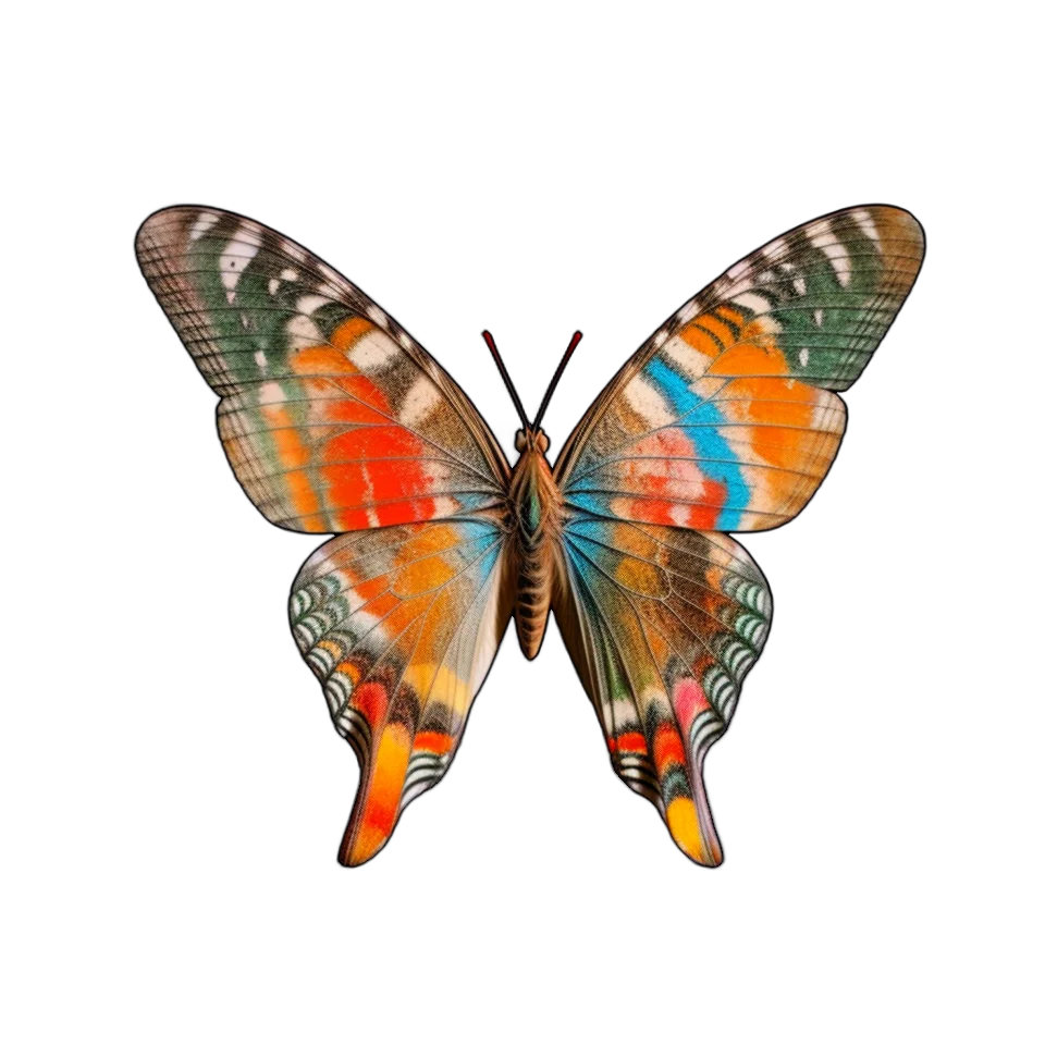 Generated Butterfly Image