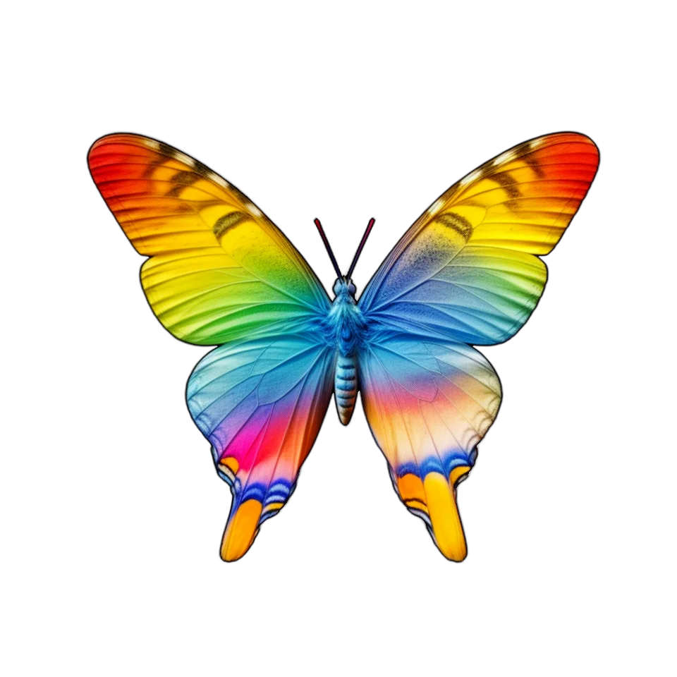 Generated Butterfly Image