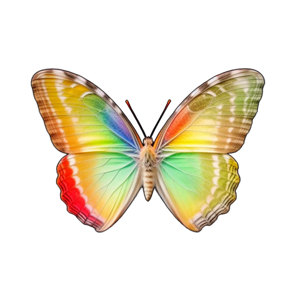 Generated Butterfly Image