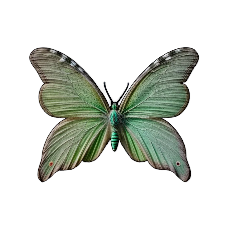 Generated Butterfly Image