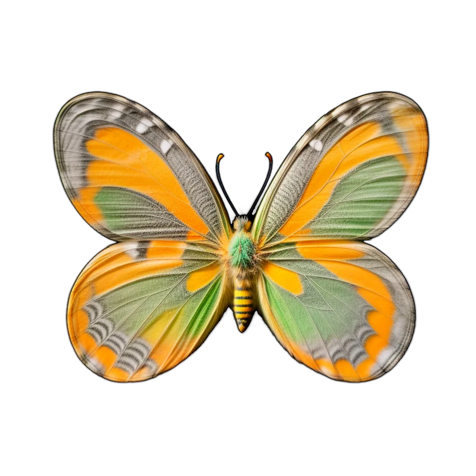 Generated Butterfly Image