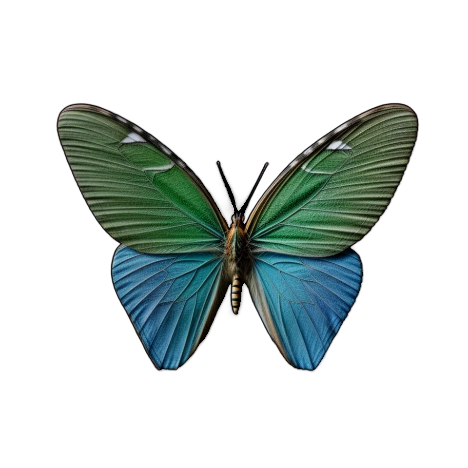 Generated Butterfly Image