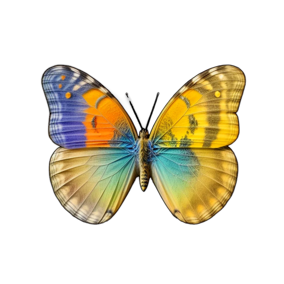 Generated Butterfly Image
