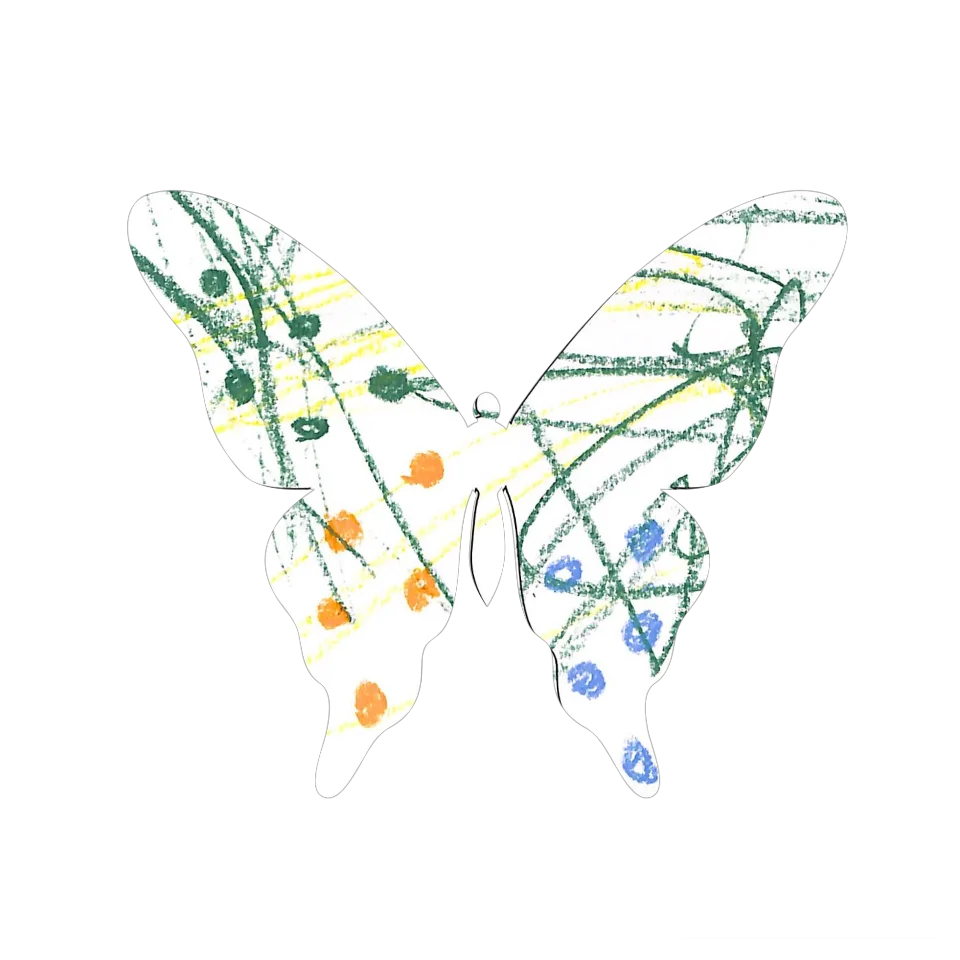 Original Butterfly Image