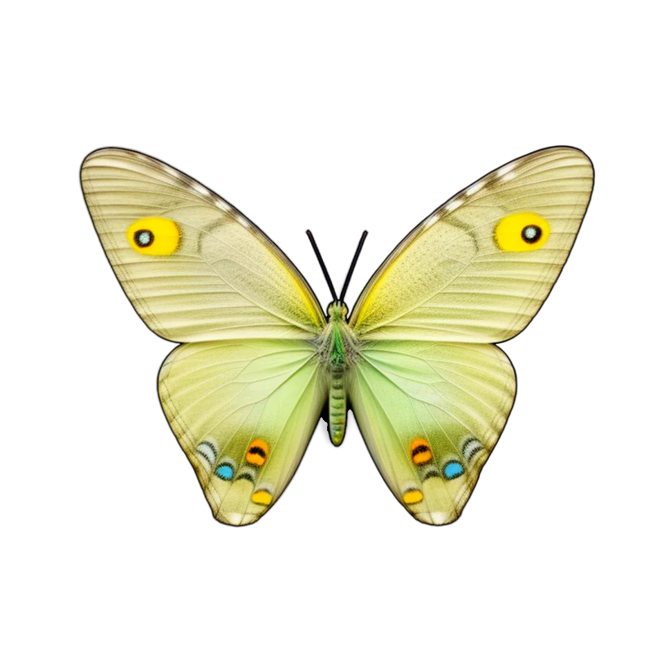 Generated Butterfly Image
