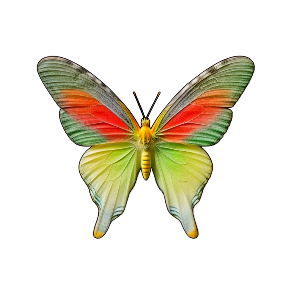 Generated Butterfly Image