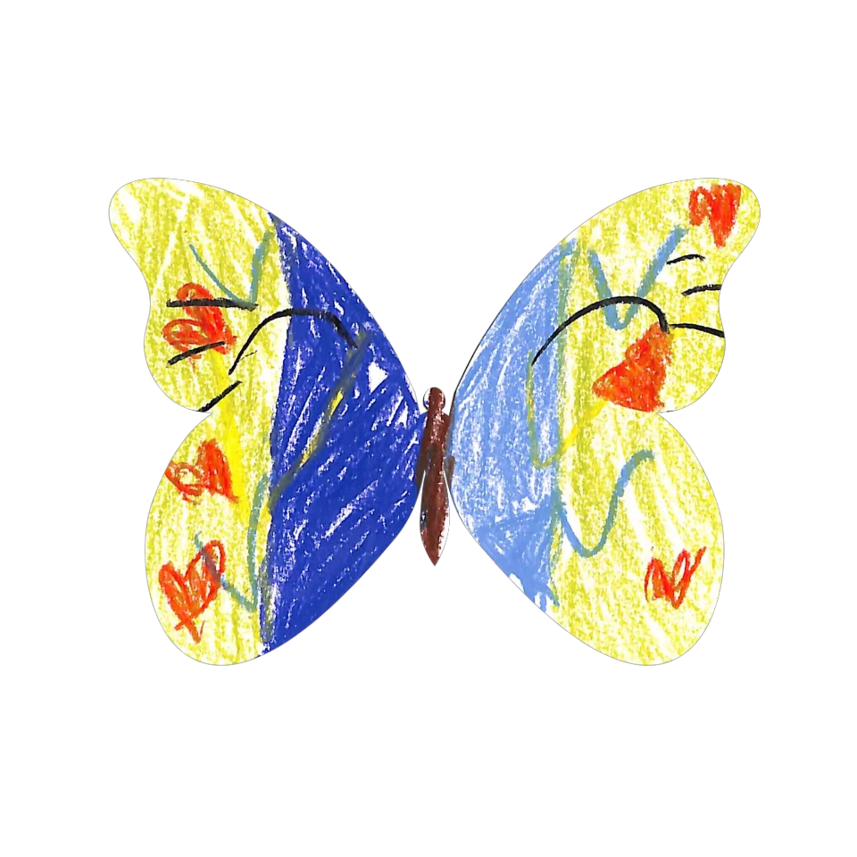 Original Butterfly Image