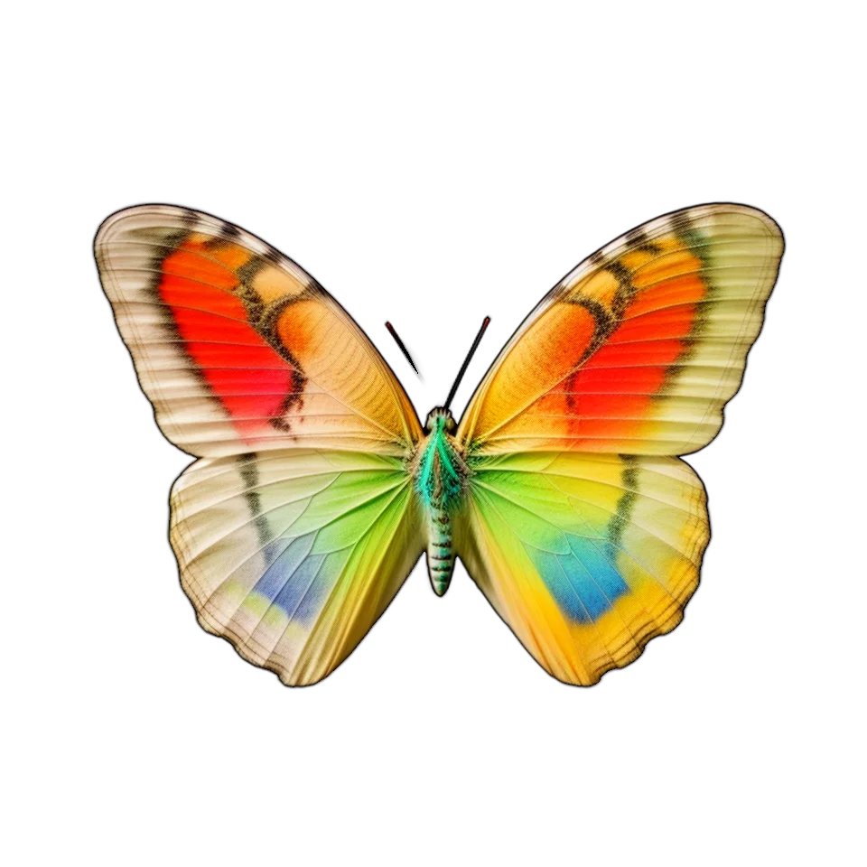 Generated Butterfly Image