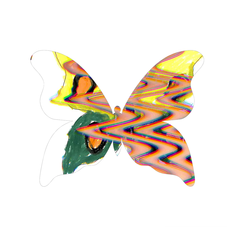 Original Butterfly Image
