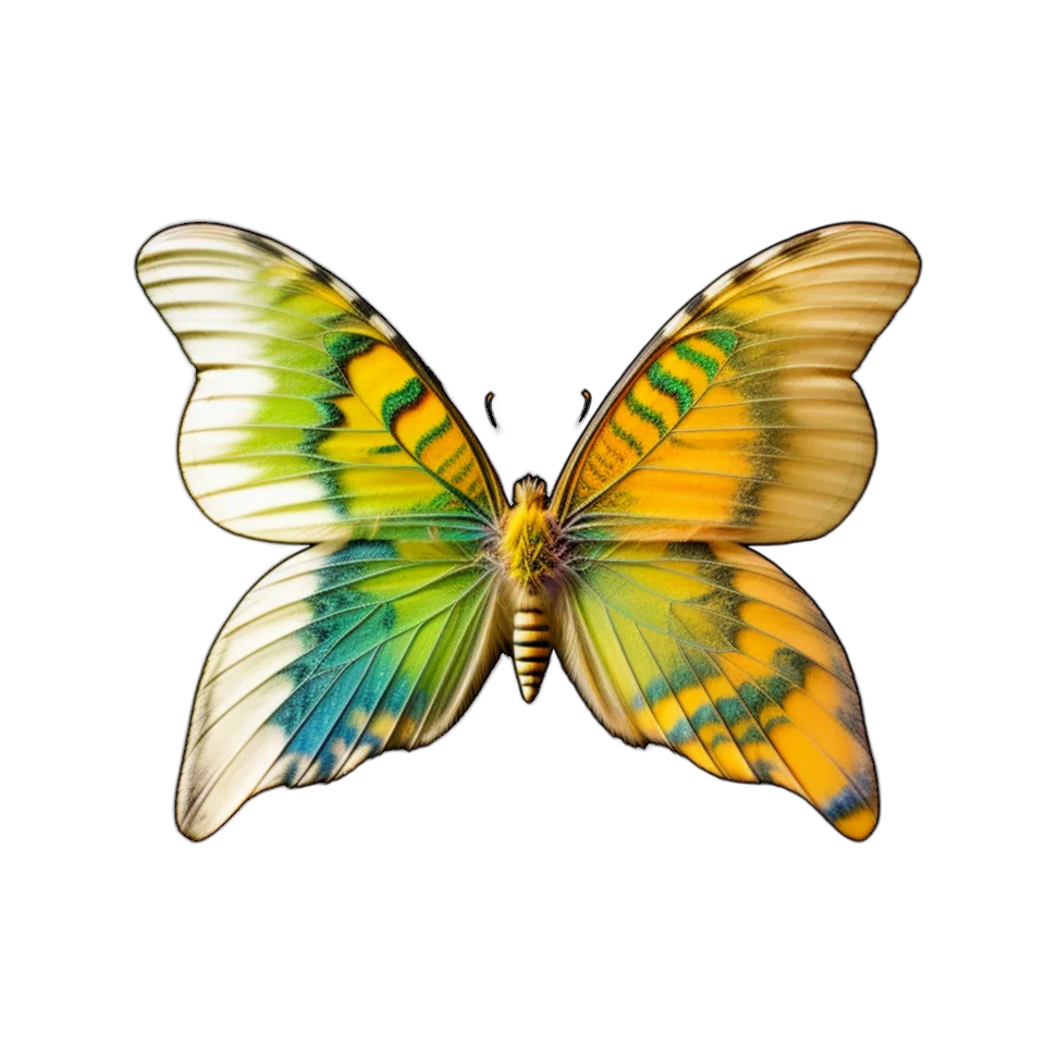 Generated Butterfly Image