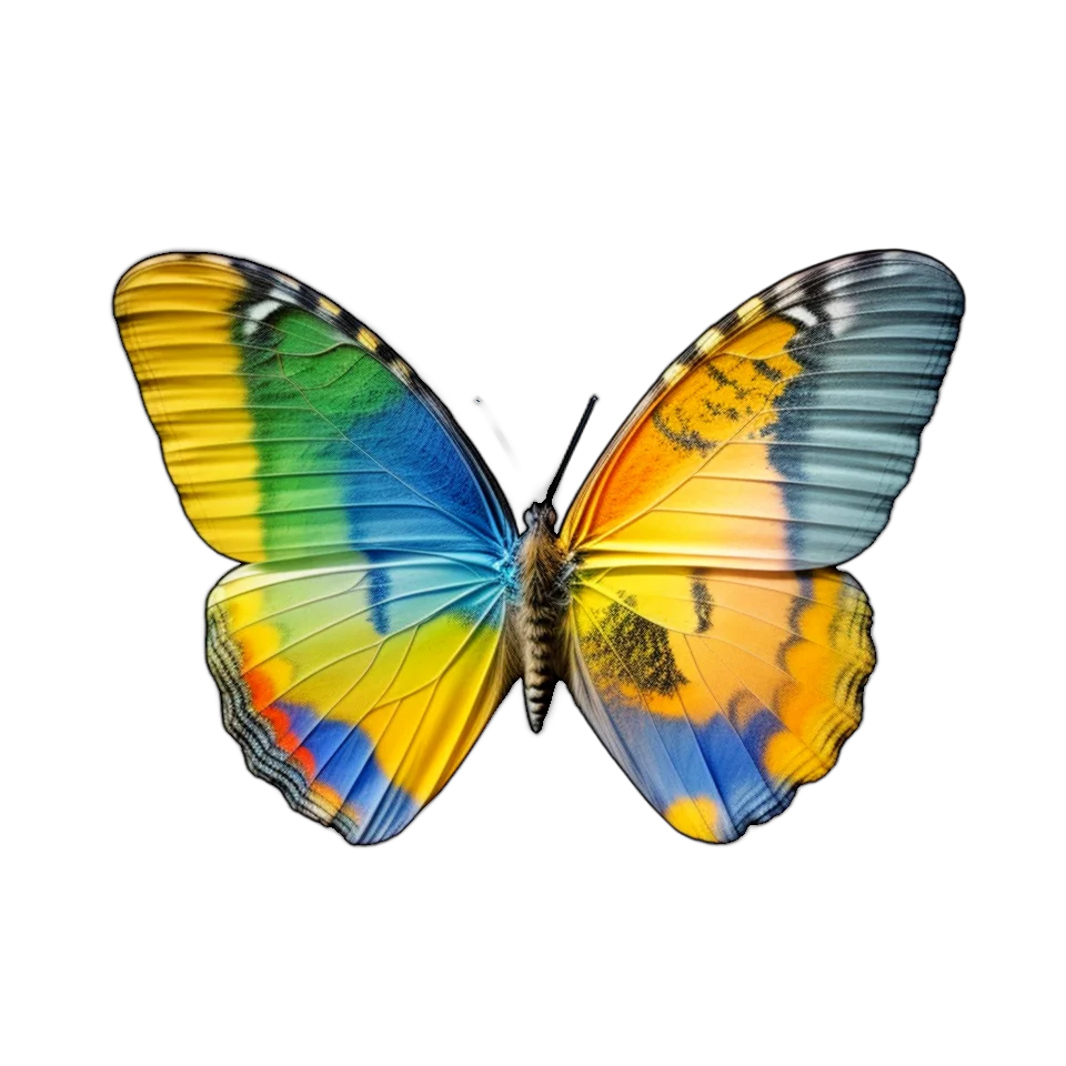 Generated Butterfly Image