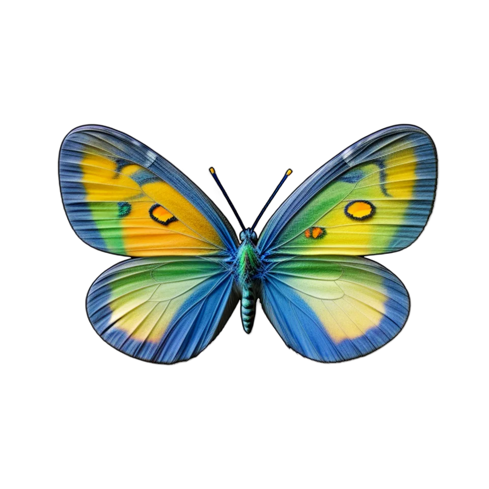 Generated Butterfly Image