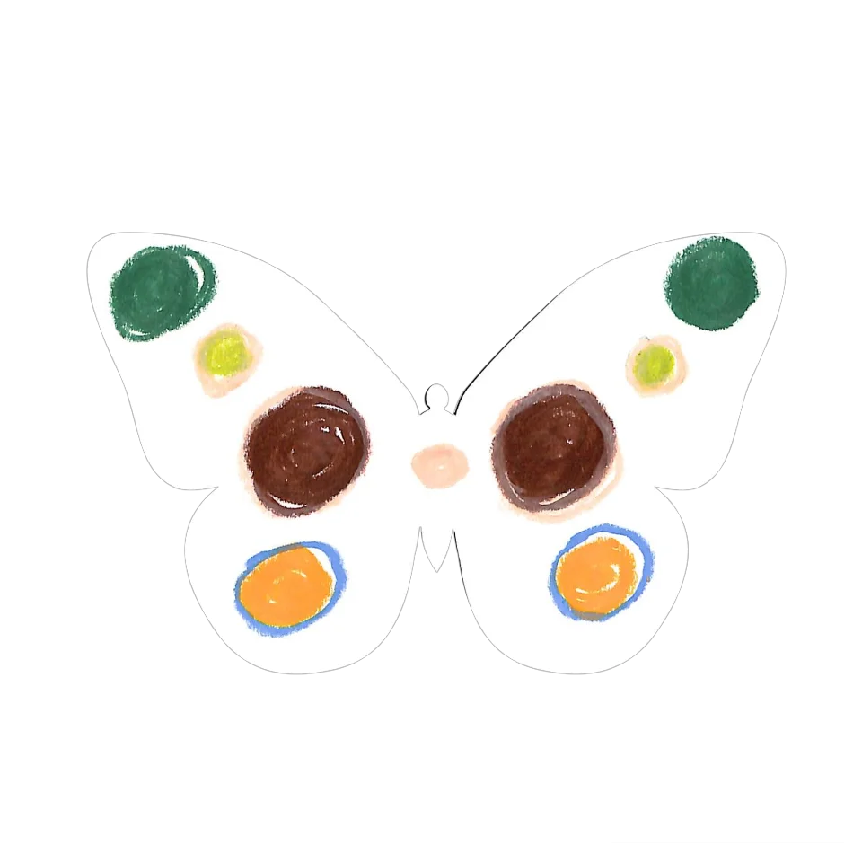 Original Butterfly Image