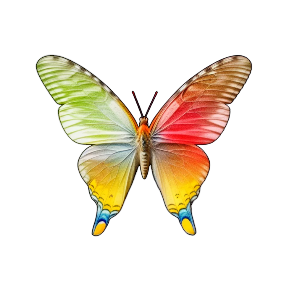 Generated Butterfly Image