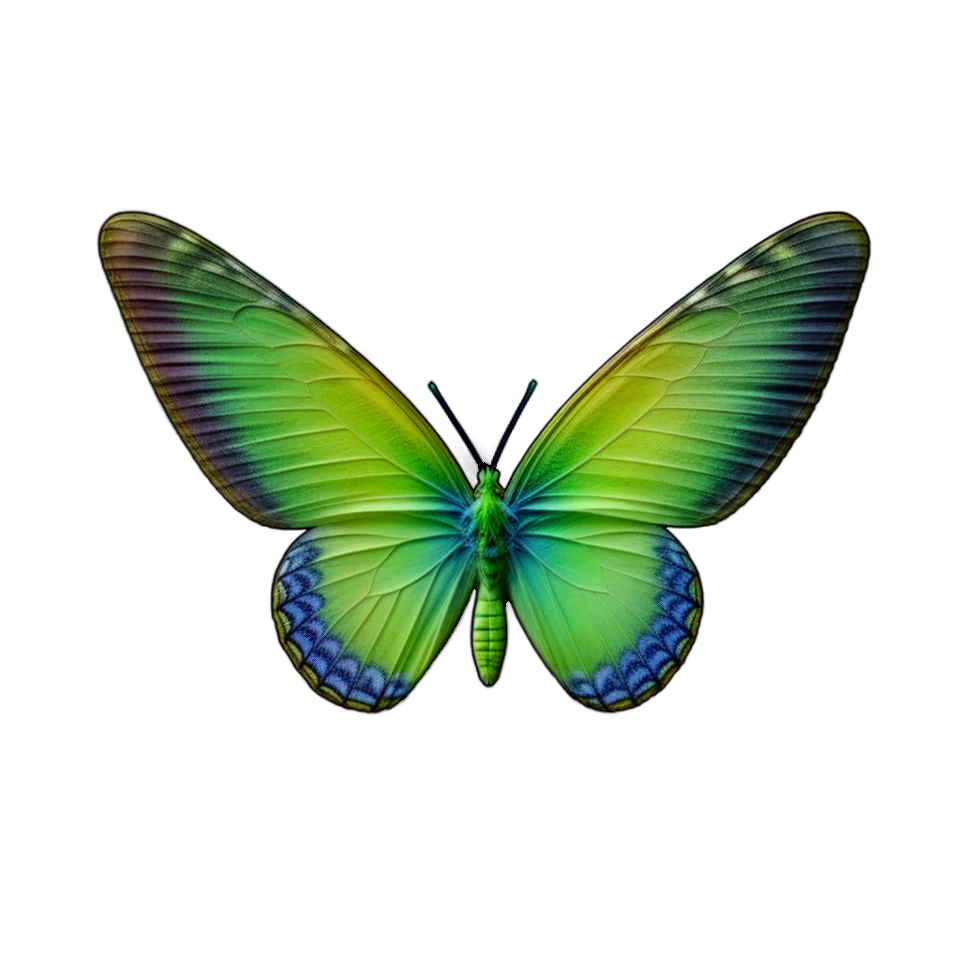 Generated Butterfly Image