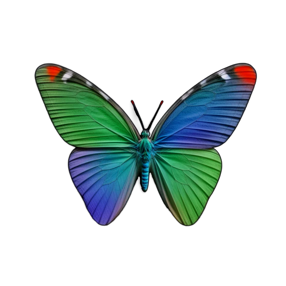 Generated Butterfly Image