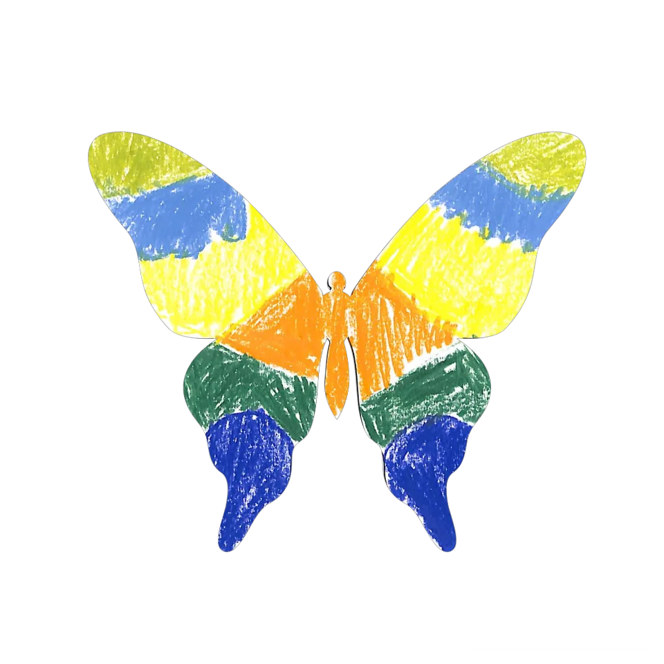 Original Butterfly Image