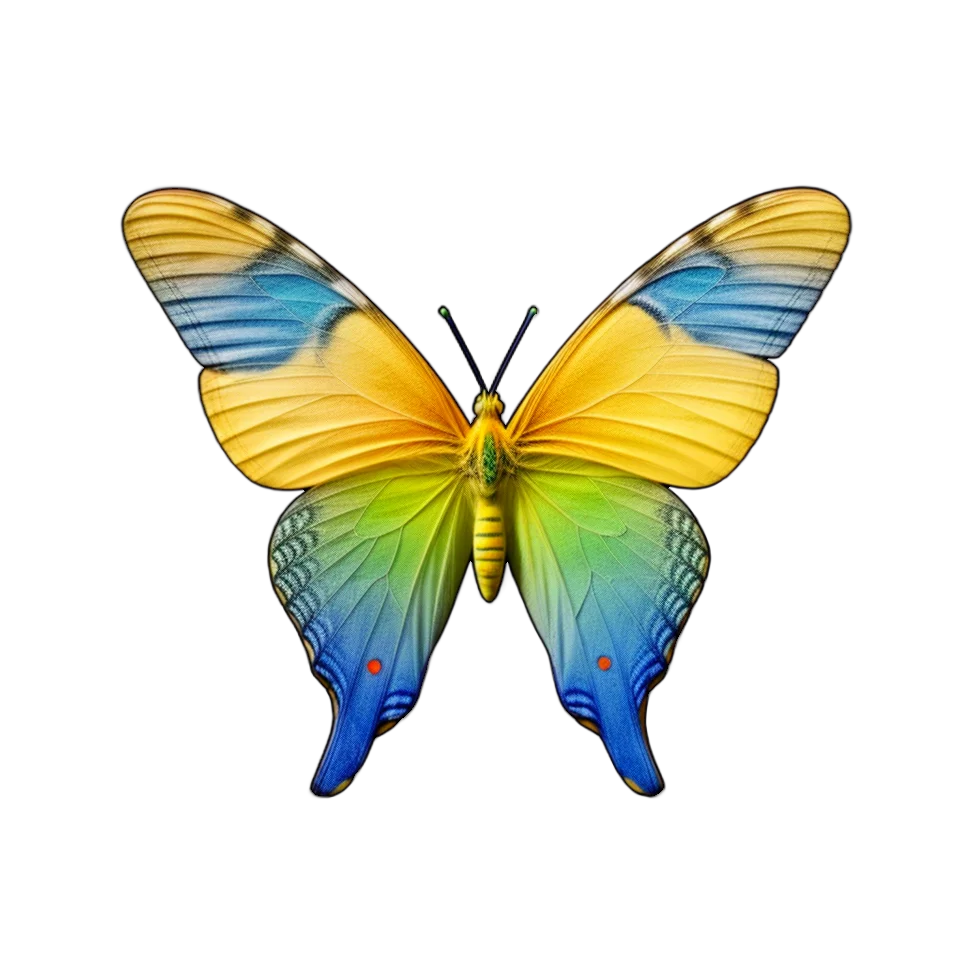 Generated Butterfly Image