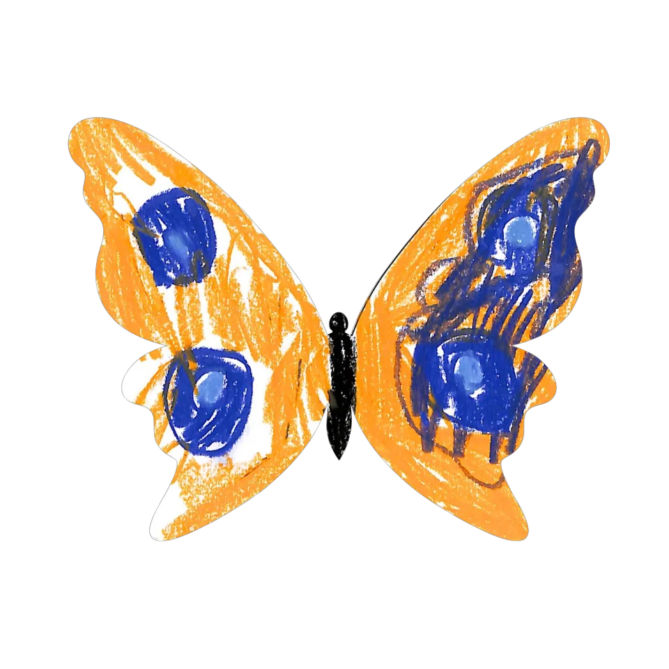 Original Butterfly Image